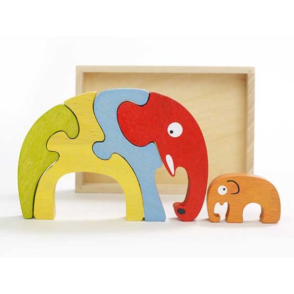 Chicken Family Puzzle AND Elephant Family Puzzle! - Picture 6 of 7